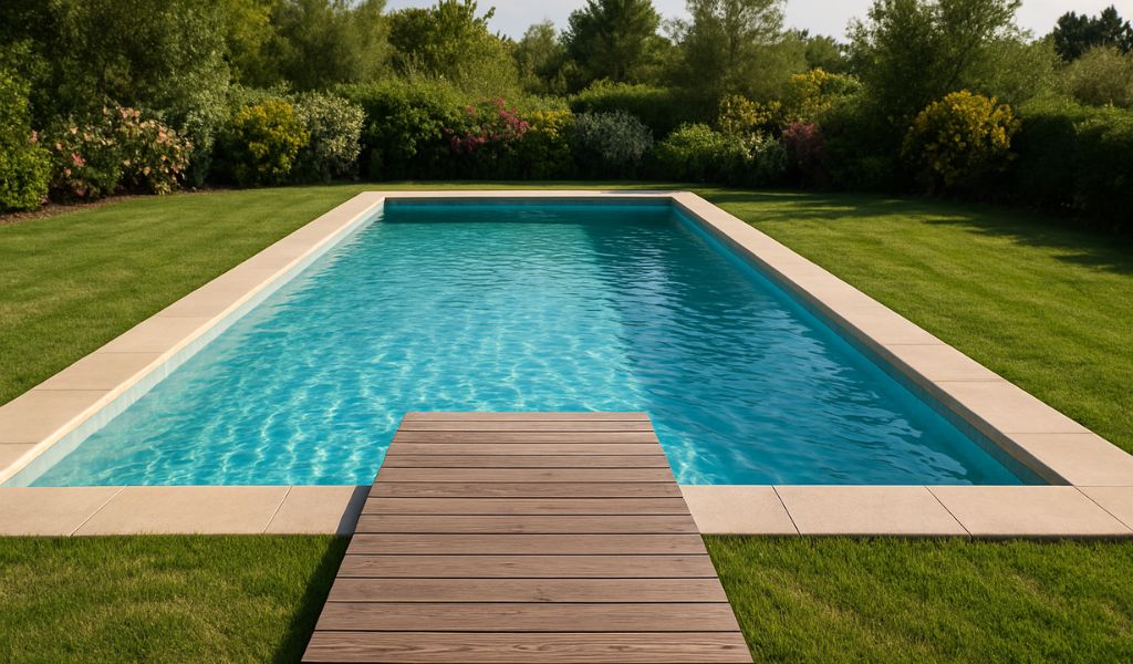 Comment transformer votre jardin avec une piscine coque polyester ?